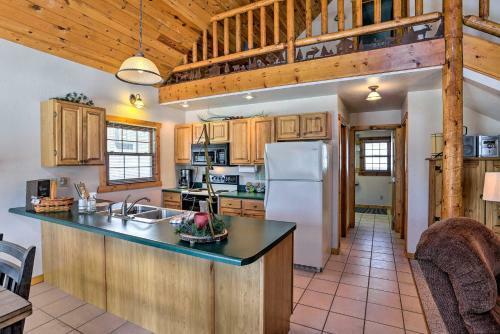 Black Hills Cabin Less Than 2 Miles To Terry Peak Mountain