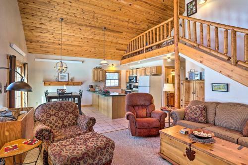 Black Hills Cabin Less Than 2 Miles To Terry Peak Mountain