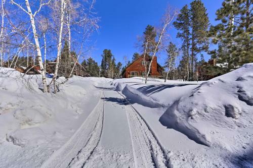 Black Hills Cabin Less Than 2 Miles To Terry Peak Mountain