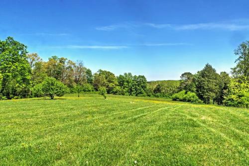 Private Riceville Mtn Cabin With Wraparound Porch!