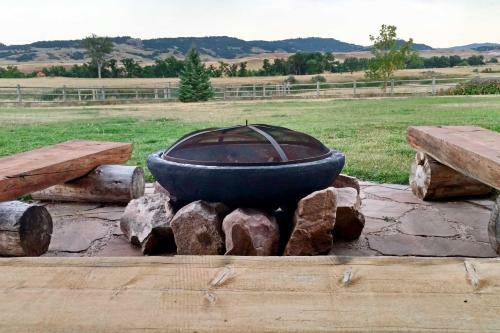 Spacious Spearfish Home On 40 Acres With Private Lake