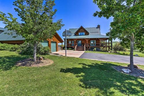 Spacious Spearfish Home On 40 Acres With Private Lake