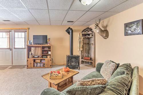 Spacious Spearfish Home On 40 Acres With Private Lake