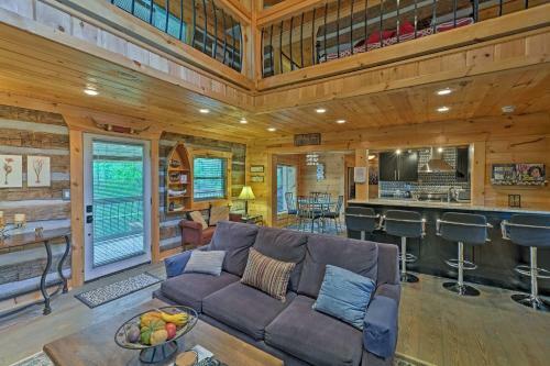 Douglas Lake Cabin With Dock - 25 Mi To Pigeon Forge!