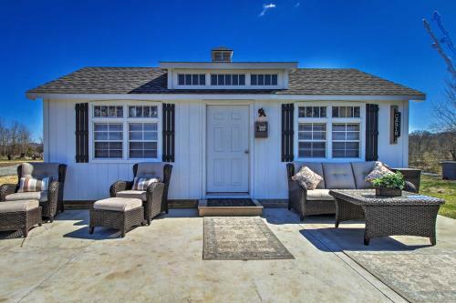 Peaceful Pet-friendly Franklin Cottage On 15 Acres