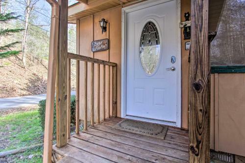 Couples Cabin Great Smoky Arts And Crafts Community