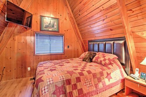 A-frame Gatlinburg Cabin With Deck And Private Hot Tub