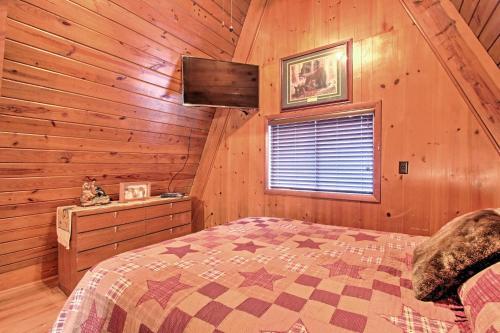A-frame Gatlinburg Cabin With Deck And Private Hot Tub
