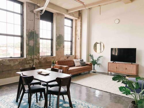 Apartamento Historic Sterchi Loft On Gay St