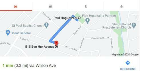 Ben Hur Small 1b. East Knoxville