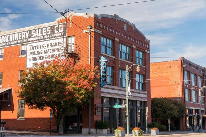 Hotel Hyatt Centric Beale Street Memphis