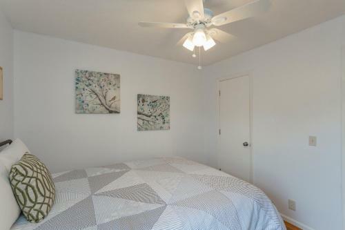Cozy 2bd Nashville Home Close To Restaurants