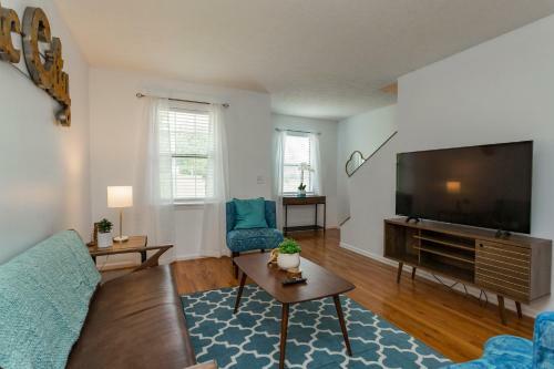 Cozy 2bd Nashville Home Close To Restaurants