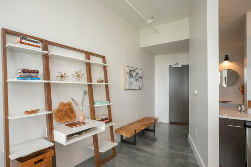 Sleek Furnished Modern Downtown Condo