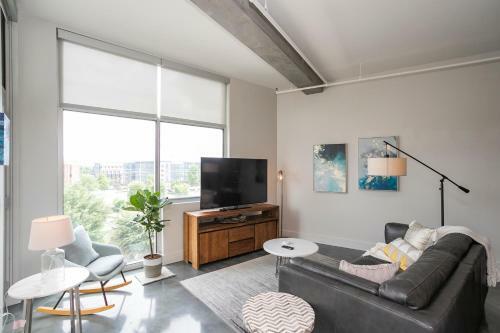 Sleek Furnished Modern Downtown Condo