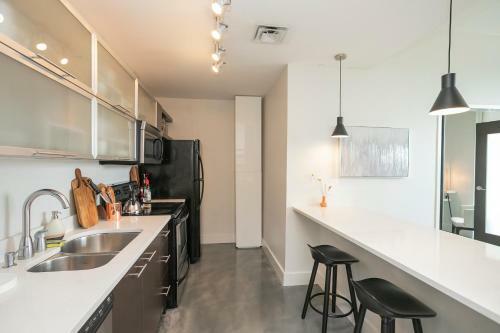 Sleek Furnished Modern Downtown Condo
