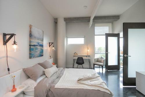 Sleek Furnished Modern Downtown Condo
