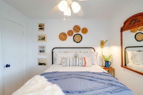 Boho Chic 2bd Walk To Shelby Park And Restaurants!