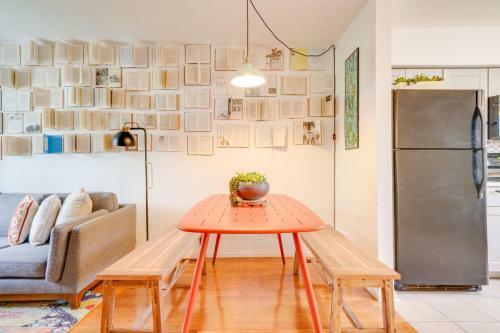 Boho Chic 2bd Walk To Shelby Park And Restaurants!