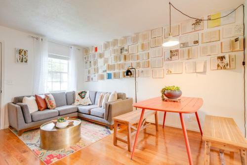 Boho Chic 2bd Walk To Shelby Park And Restaurants!