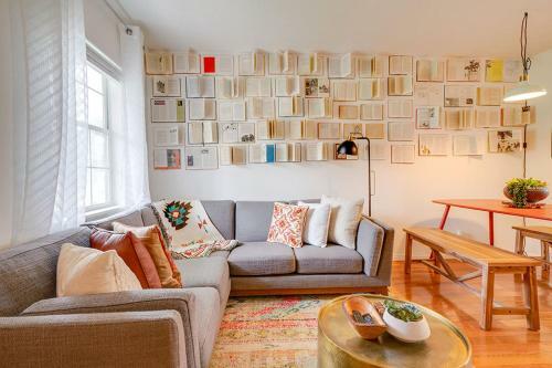 Boho Chic 2bd Walk To Shelby Park And Restaurants!