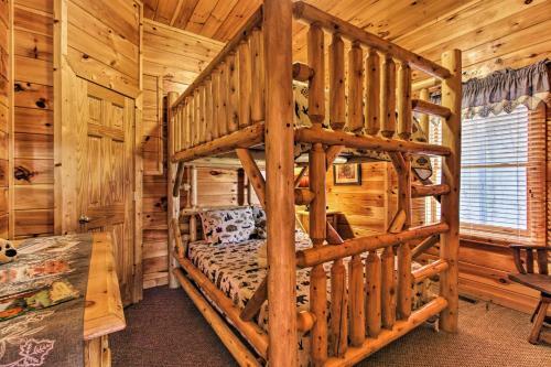 Smoky Mountains Cabin With Hot Tubs And Views!