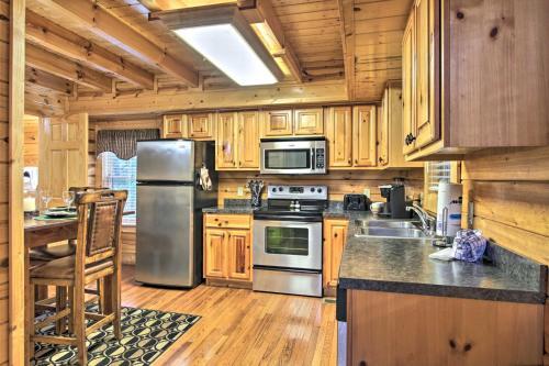 Pigeon Forge Cabin With Hot Tub, 2 5 Mi To The Strip