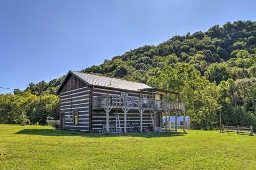 Apartamento Rogersville Barn Apt On 27 Tranquil Acres With Pond!
