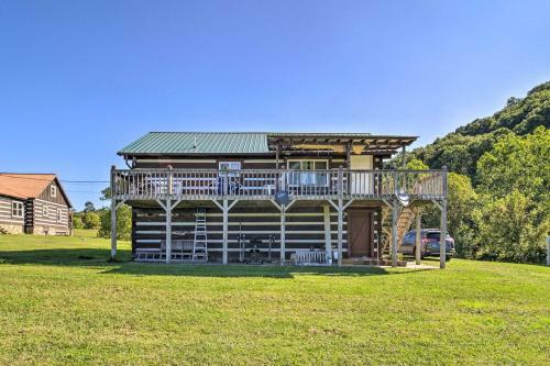 Apartamento Rogersville Barn Apt On 27 Tranquil Acres With Pond!