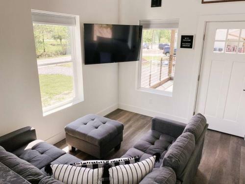Apartamento Modern Smoky Mountain Tiny House