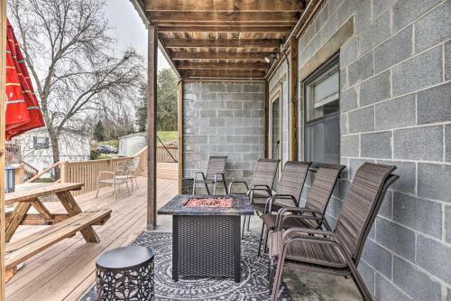 Rutledge Hilltop Home On Cherokee Lake