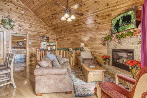 Smoky Mountain Dreamin Cabin