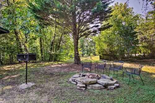 Explore Pigeon Forge Charming Cabin With Hot Tub!
