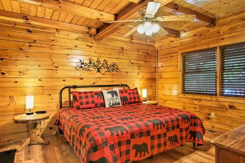 Explore Pigeon Forge Charming Cabin With Hot Tub!