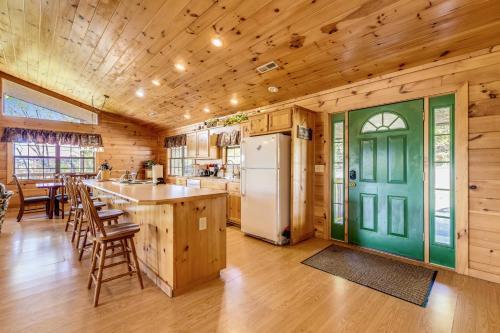 Misty Vista Cabin