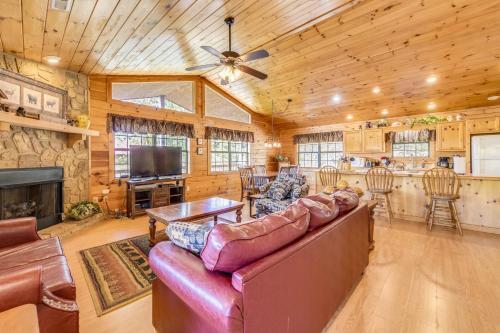 Misty Vista Cabin