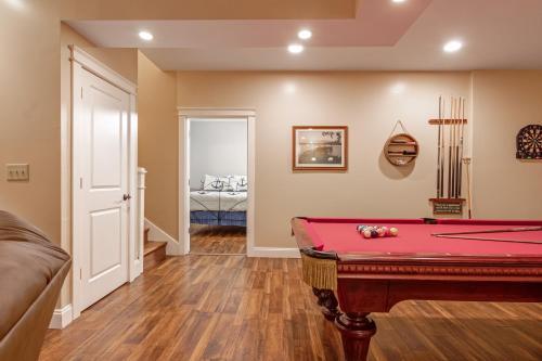 Lake View In The Smokies