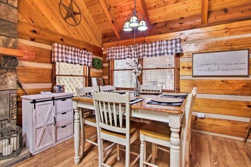 Serene Sevierville Home With Fireplace, Hot Tub, View