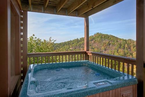 Evening View #133 By Aunt Bug's Cabin Rentals