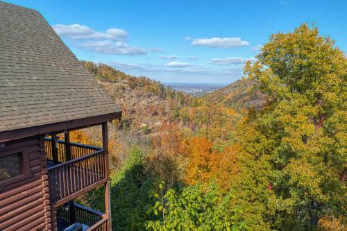 Evening View #133 By Aunt Bug's Cabin Rentals