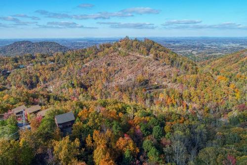 Evening View #133 By Aunt Bug's Cabin Rentals