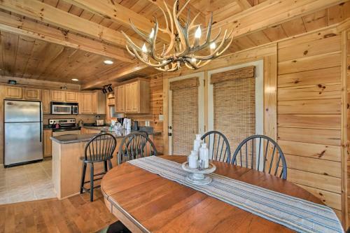 Log Cabin, 6 Mi To Great Smoky Mountains Parkway!