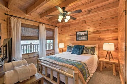 Log Cabin, 6 Mi To Great Smoky Mountains Parkway!
