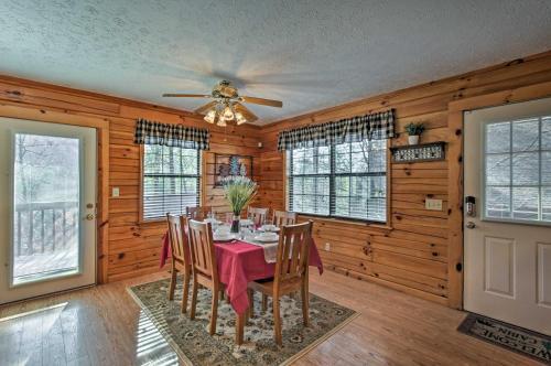 Sevierville Cabin With Hot Tub, Views And Pool Access!