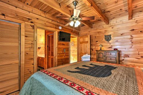 Family-friendly Cabin In Douglas Lake Community!