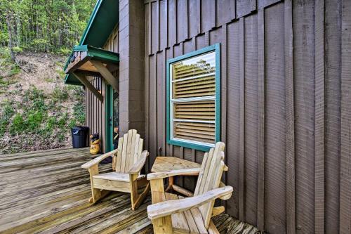 Secluded Cabin With Hot Tub, 3 Mi To Pigeon Forge!