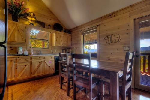 Grandpa Bear's View #233 By Aunt Bug's Cabin Rentals