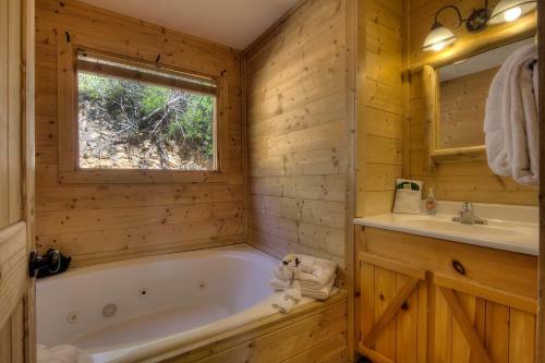 Grandpa Bear's View #233 By Aunt Bug's Cabin Rentals