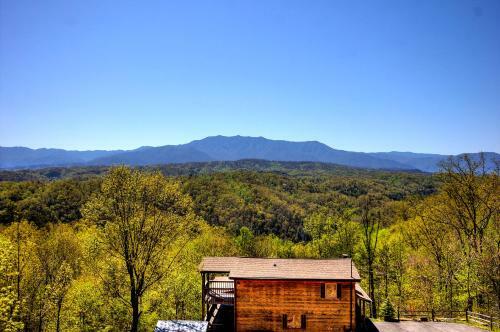 Grandpa Bear's View #233 By Aunt Bug's Cabin Rentals