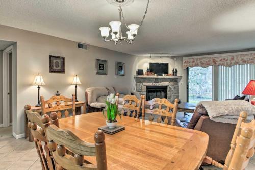 Apartamento Riverfront Condo Less Than 2 Miles From The National Park!